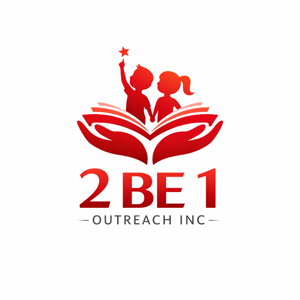 2 BE 1 OUTREACH INC Logo
